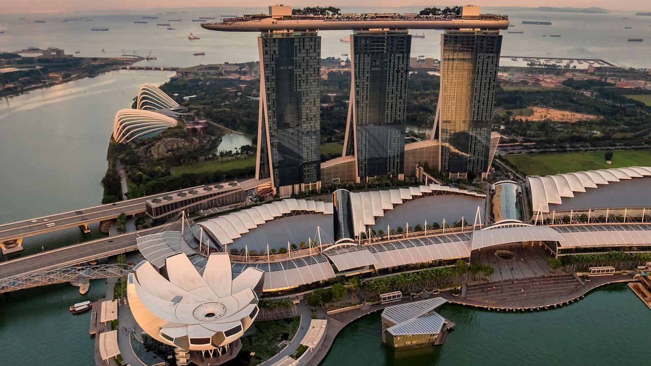 Singapore — Precision. Purity. Perfection.
