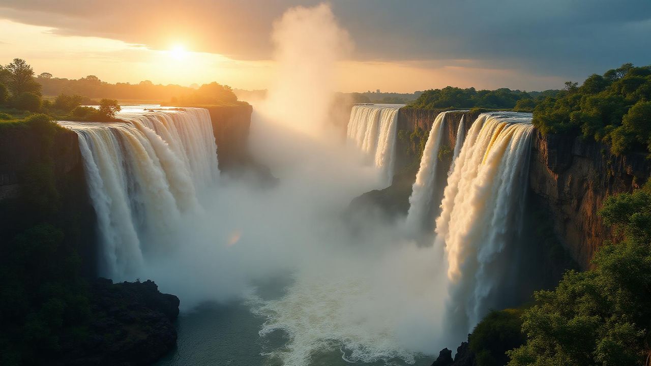 Victoria Falls — The Smoke That Thunders